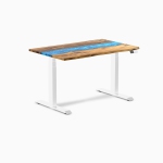 Couleur: [Teck Blue River, Blanc]