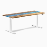 Couleur: [Teck Blue River, Blanc]
