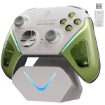 EasySMX D10 Wireless Game Controller - TMR Joysticks, Dual-Mode Triggers for PC/Switch/Android/iOS/Steam DeckBrand