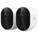 Arlo Pro Wireless 6th Gen 2K HDR Security Camera (2025) - White - 2 Pack