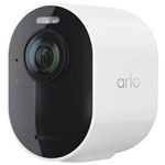 Arlo Ultra Wireless 3rd Gen 4K HDR Security Add-On Camera (2025) - White