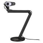 JOYUSING 4K Document Camera Webcam - Auto Focus Web Cam for Online Teaching, Web Conferencing & Distance Learning - Compatible with Mac, Windows & Chromebook | V600