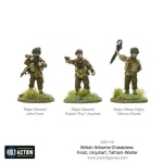 Bolt Action British Airborne Characters New