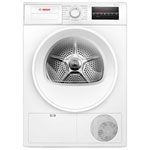 Open Box - Bosch 300 Series 4.0 Cu. Ft. Electric Dryer (WPA12100UC) - White - Perfect Condition