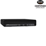 Open Box - HP Elite 800 G9 Mini PC - Intel Core i7-12700T, 16GB RAM, 512GB SSD, Dual Display Out, Windows 11
