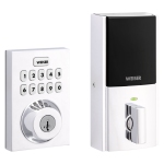 Weiser HomeConnect 620 Deadbolt traditionnel avec technologie Z-Wave - Avec SmartKey (Chrome poli)