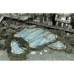 BATTLE SYSTEMS TERRAIN LAKES & BOGS NEW