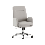 Colour: Limestone Vegan Leather / Chrome Base