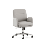 Couleur: Cuir végétalien calcaire/base chromée