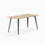 Couleur: Dessus en similibois/patte anthracite