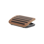 Couleur: Repose-pieds réglable - Noyer