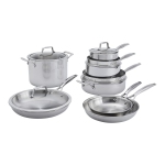 HENCKELS Legacy 12 Ensemble d'articles de cuisine en acier inoxydable