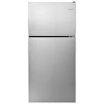 Open Box - Amana 30" 18.2 Cu. Ft. Top Freezer Refrigerator (ART318FFDS) - Stainless Steel - Scratch & Dent