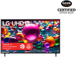 Open Box - LG 43" UA7700 Series AI UA77 4K UHD HDR LCD Smart TV (43UA7700PUB) - 2025