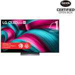 Open Box - LG 77" C5Y 4K UHD HDR OLED 120Hz webOS Smart TV (OLED77C5YUA) - 2025 - Great for Movies & Gaming - Only at Best Buy