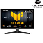 Open Box - Asus TUF 24.5" 1080p HD IPS LED Gaming Monitor (VG259Q5A) - G-Sync/FreeSync - 1ms GTG - 200Hz