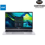 Open Box - Acer Aspire Lite 15.6" Laptop - Intel N4500 - 4GB DDR4 - 128GB eMMC - Windows 11 S - Silver