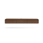 POVISON 79" floating TV stand - Wood