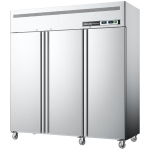 Réfrigérateur et congélateur commercial Coolake, 72" L Zones de température doubles, 54 pi³ 3 portes