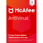 McAfee AntiVirus (Windows PC) - 1 Device - 1 Year - Digital Download