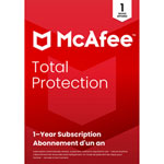 McAfee Total Protection (Windows/Mac/Android/iOS) - 1 Device - 1 Year - Digital Download - 2025