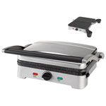 Heritage The Rock Panini Grille - Acier noir/sans soudure