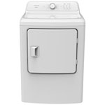 Frigidaire 7 Cu. Ft. Electric Dryer with Moisture Sensing, 8 Drying Cycles & Quick Dry (FLVE700CAW) - White