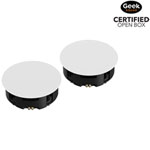 Open Box - Sonos by Sonance INCL8WW1 8” In-Ceiling Speaker - Pair - White