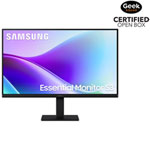 Open Box - Samsung Essential 27" FHD 120Hz 5ms GTG IPS LED Monitor (LS27F320GANXZA) - Black