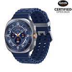 Open Box - Samsung Galaxy Ultra 47mm LTE Smartwatch - Titanium Blue
