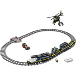LEGO City : Braquage de Train de Police - 1313 Pièces (60508)