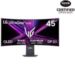 LG UltraGear 5K OLED 45GX950A-B 44.5インチ Open Box - LG UltraGear 45