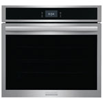 Frigidaire Gallery 30" 5.3 Cu. Ft. True Convection Electric Wall Oven (GCWS3070AF) - Stainless Steel