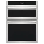 Frigidaire Gallery 30" 5.3 Cu. Ft. Combinaison Vrai Convection Four électrique mural (GCWM3070AF) - Acier inoxydable