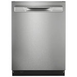 Frigidaire Gallery 24" 45dB Top-Control CleanBoost Pocket Handle Dishwasher ENERGY STAR (GDSP4735AF) - Stainless Steel