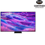 Open Box - Samsung 65" QN80F Series 4K UHD HDR Neo QLED 120Hz Dolby Atmos Tizen Smart TV (QN65QN80FAFXZC) - 2025 - Great for Gaming & Streaming