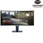 Open Box - Alienware 34" Ultrawide 1440p WQHD QD-OLED Gaming Monitor (AW3425DW) - G-Sync/FreeSync - 0.03ms GTG - 240Hz - HDR