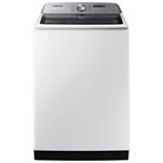 Open Box - Samsung 6.0 Cu. Ft. High Efficiency Agitator Top Load Washer (WA52DG5500AWUS) - White - Perfect Condition