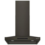 KitchenAid 38" Wall Mount Range Hood (KVWC730SBE) - Black Ore
