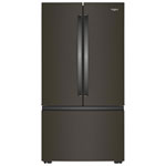 Couleur: Fini en acier inoxydable noir