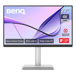 BenQ 27" 4K Ultra HD 60Hz 5ms GTG IPS LED Nano Gloss Monitor pour MacBook (MA270UP) - argent