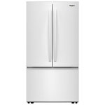 Open Box - Whirlpool 36" 30.52 Cu. Ft. French Door Refrigerator (WRFF3136SW) - White - Perfect Condition