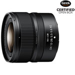 Open Box - Nikon NIKKOR Z DX 12-28mm f/3.5-5.6 PZ VR Lens - Black