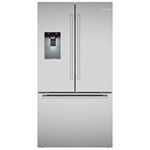 Bosch 36" 21.6 Cu. Ft. French Door Refrigerator with Water & Ice Dispenser (B36CD52SNS) - Stainless Steel