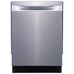 Open Box - Frigidaire 24" 49dB Built-In Hybrid Tub Dishwasher (FDHP4336AS) - Stainless Steel - Scratch & Dent