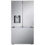 Open Box - LG 36" 31 Cu. Ft. French Door Refrigerator w/ Water & Ice Dispenser - SS - Perfect Condition