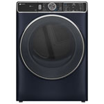 Open Box - GE Profile 7.8 Cu. Ft. Electric Steam Dryer (PFD87ESMVRS) - Sapphire Blue - Perfect Condition