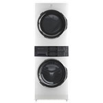 Open Box - Electrolux 5.2 Cu. Ft. Electric Washer & 8 Cu. Ft. Dryer Laundry Centre - White - Perfect Condition