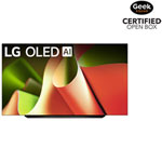 Open Box - LG 83" B4 Series 4K UHD Dolby Vision OLED 120Hz webOS Smart TV (OLED83B4PUA) - 2024 - Great for Movies & Gaming