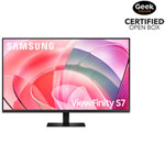 Open Box - Samsung 37" 4K UHD VA LED Gaming Monitor (LS37D702EANXZA) - FreeSync Premium